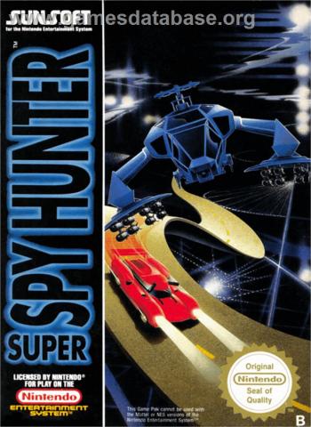 Cover Super Spy Hunter for NES